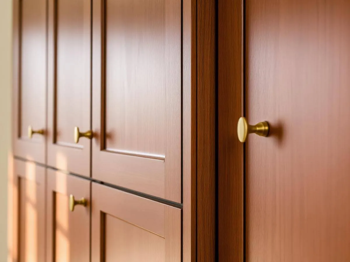 Custom kitchen cabinetry