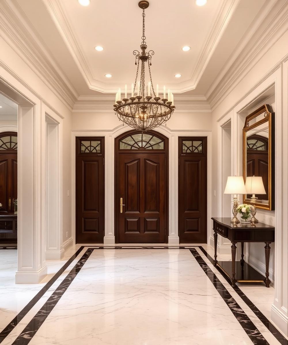 Marble Foyer