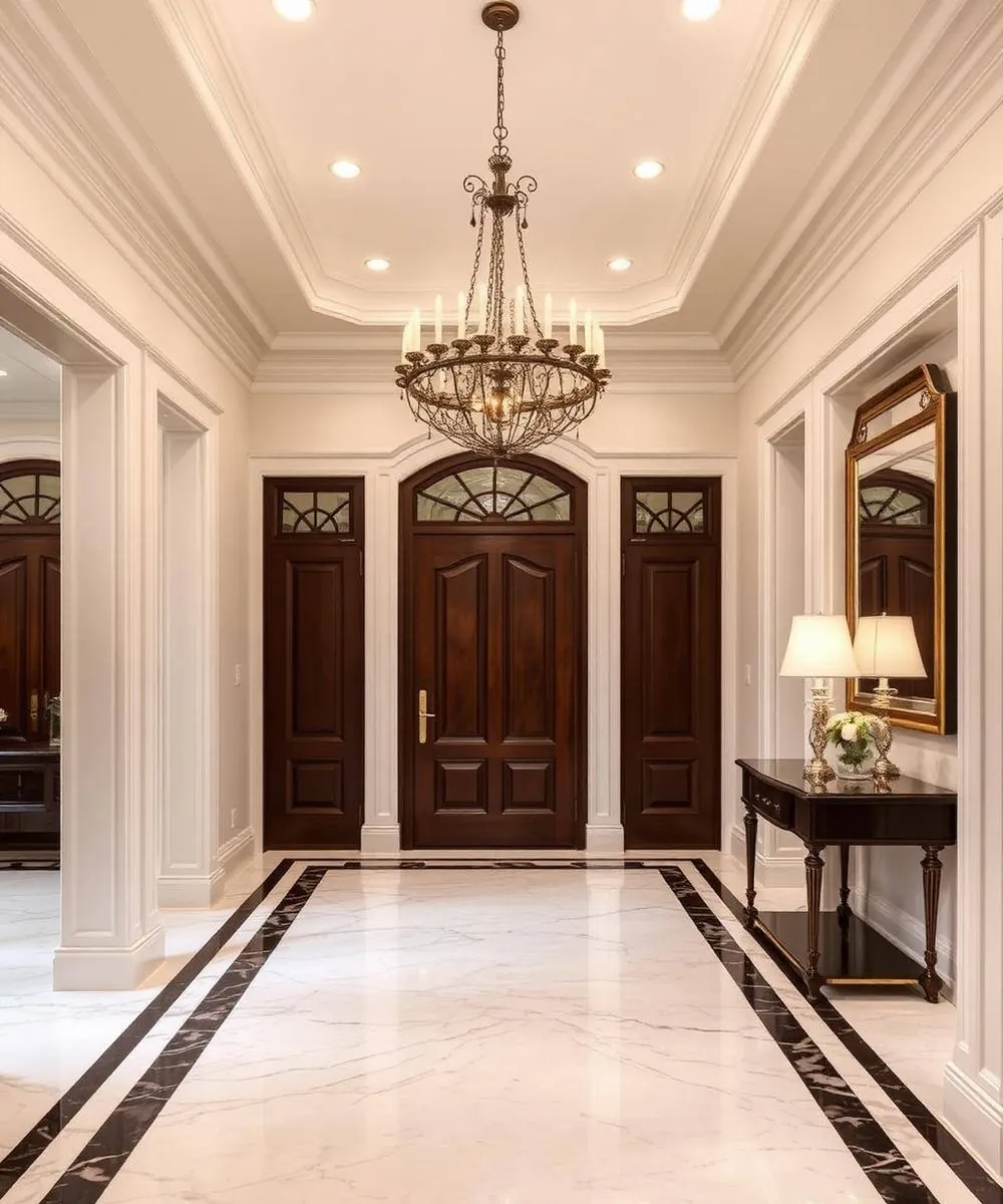Marble Foyer