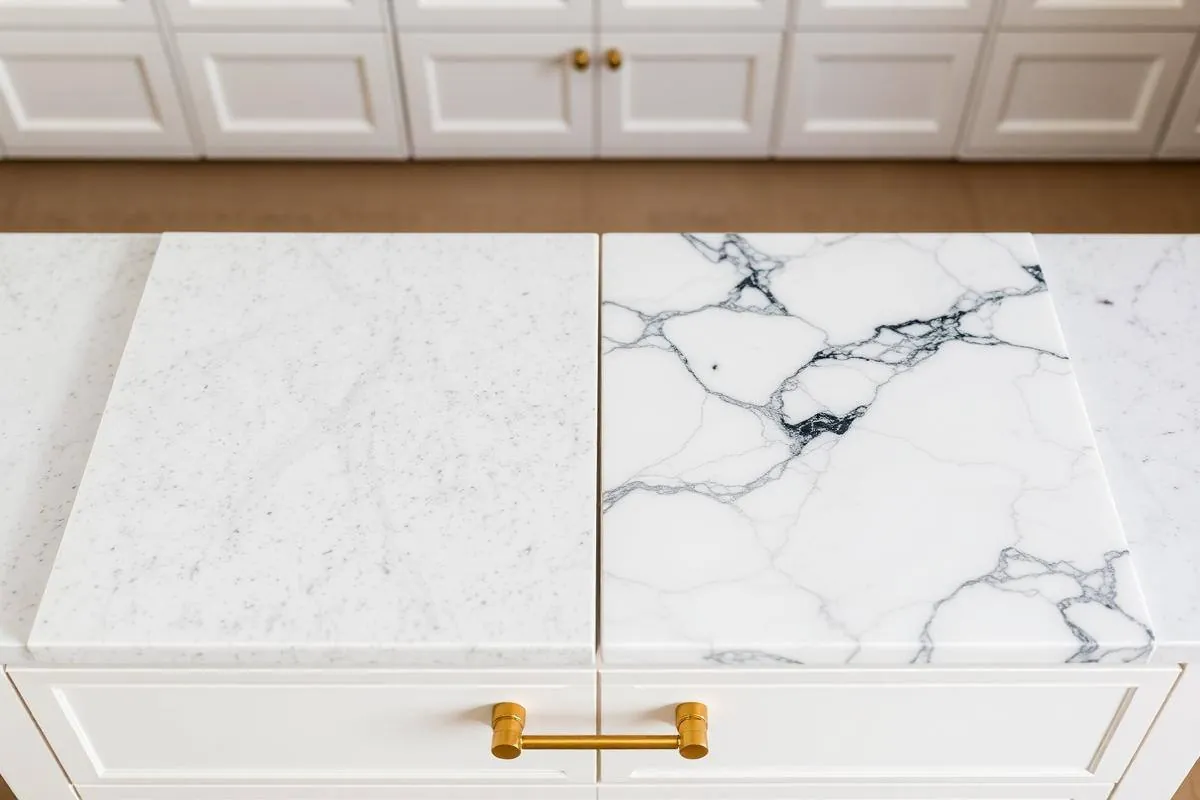 Quartz vs Marble: Choosing the Right Countertop