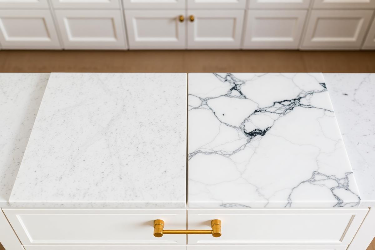 Quartz vs Marble: Choosing the Right Countertop
