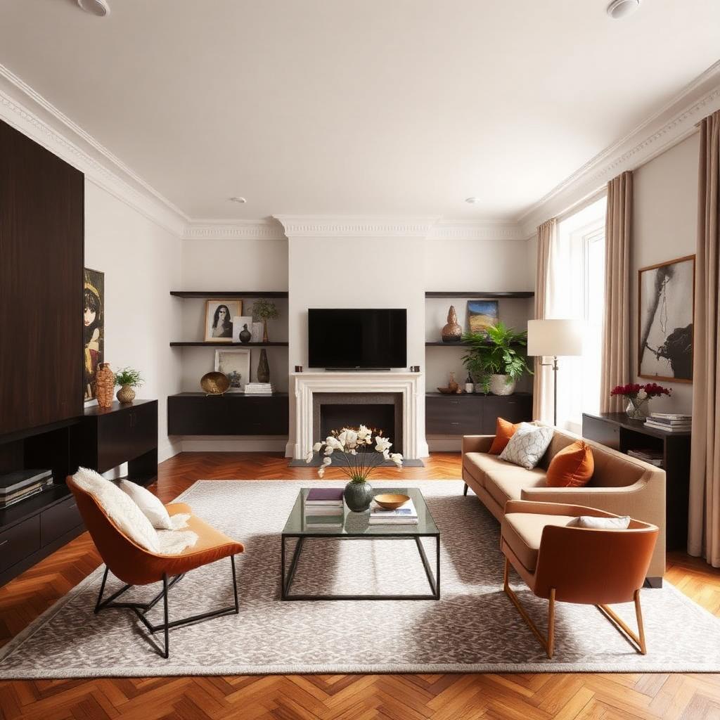 Renovated Bronx home interior with modern finishes and natural light